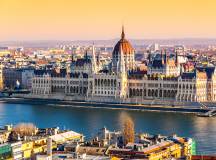 The Hungarian Parliament on the banks of the Danube