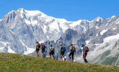 Mont Blanc Hiking Highlights