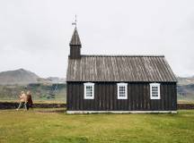 Old church at Budir