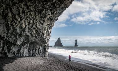 Reynisfjara beach