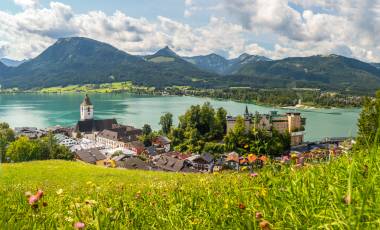 Sankt Wolfgang on Lake Wolfgangsee