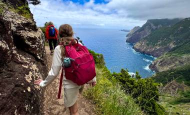 Walking the island of Madeira
