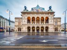 The Vienna State Opera in Austria