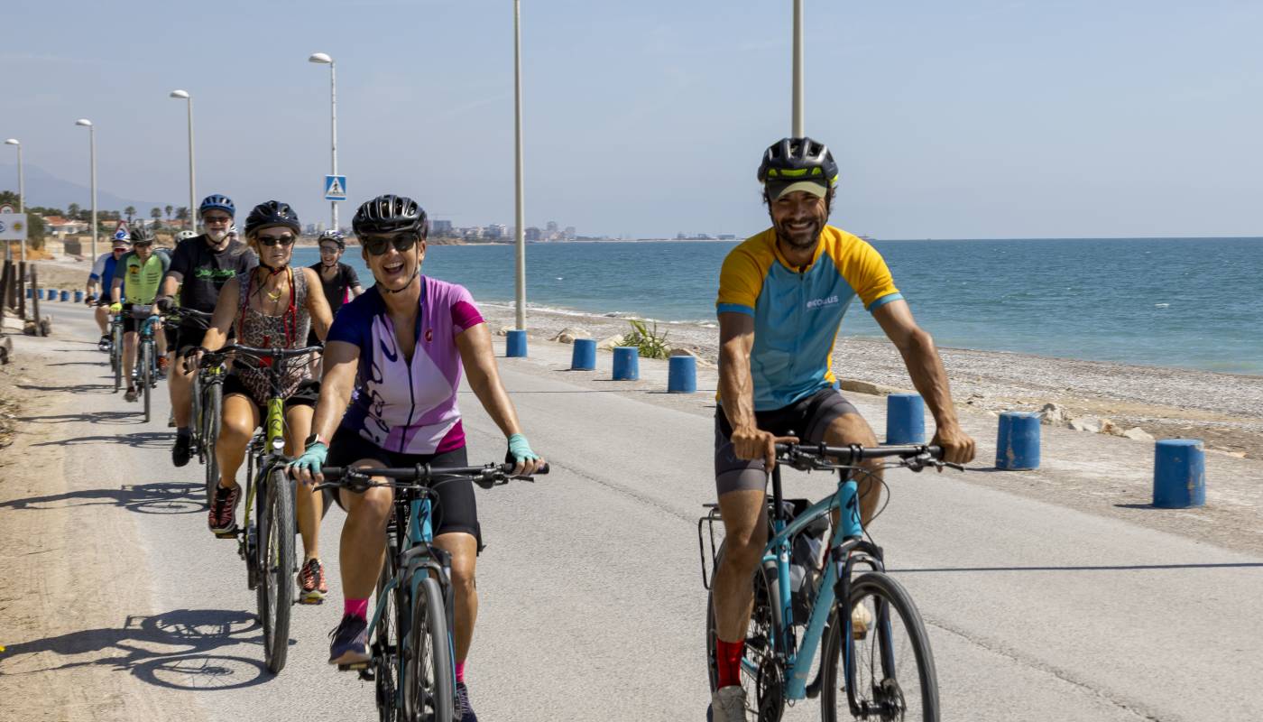 Cycling the Mediterranean Coast in Spain